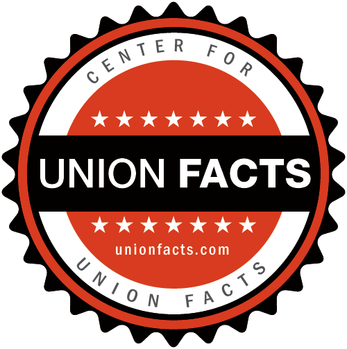 Center for Union Facts logo